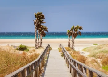 Beach of Tarifa, Andalusia, Spain