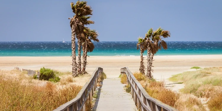 Beach of Tarifa, Andalusia, Spain