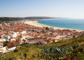 Nazare, Silver Coast Portugal