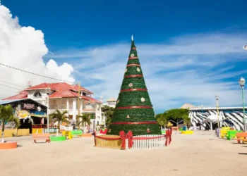 San Pedro Belize Christmas