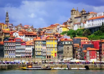 Ribeira, the old town of Porto, Portugal. Ribeira, the old town of Porto, Portugal. affordable prices