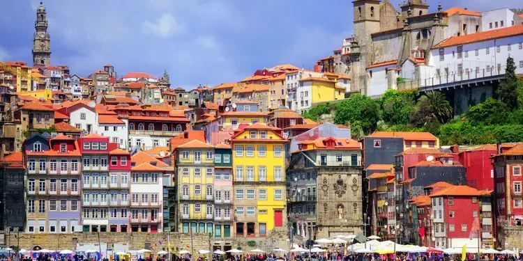 Ribeira, the old town of Porto, Portugal. Ribeira, the old town of Porto, Portugal. affordable prices