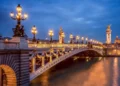 Pont Alexandre III in Paris, France