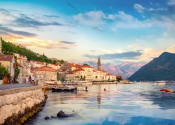 Kotor Bay in Montenegro. best places to retire