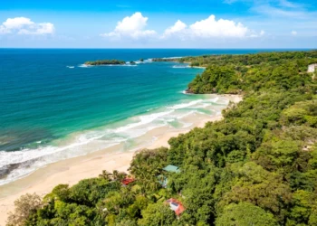 Red Frog Beach in Bastimentos Island, Bocas del Toro Panama