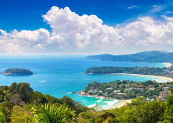 Karon View Point at Phuket