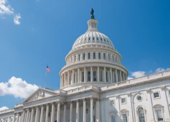 The United States Capitol Building in Washington, DC