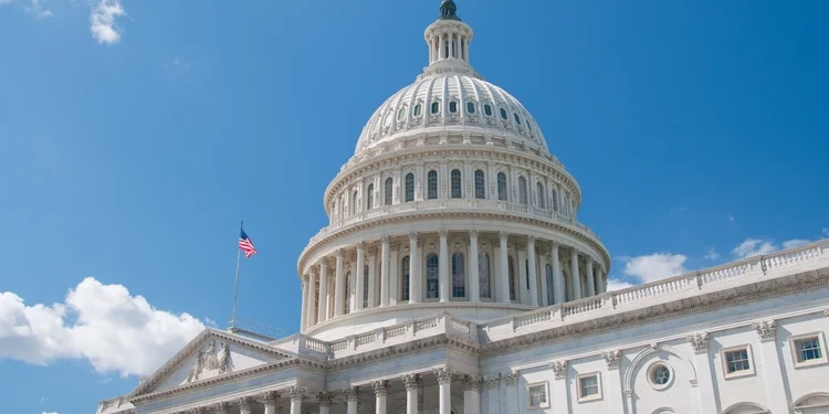 The United States Capitol Building in Washington, DC