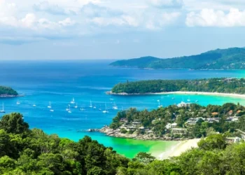 Kata and Karon beaches, Phuket, Thailand