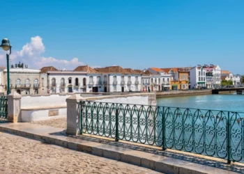 Cityscape of Tavira Algarve Portugal. buying a home