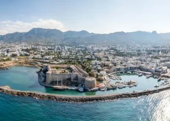 Sea port and Old Town of Kyrenia (Girne) is a city on the north coast of Cyprus.