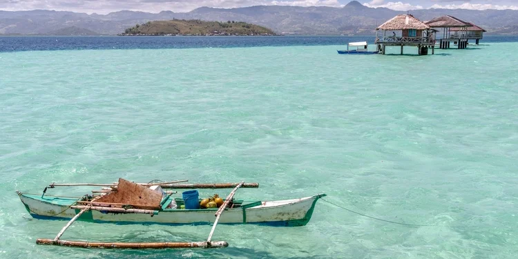 Beach at Dumaguete Philippines