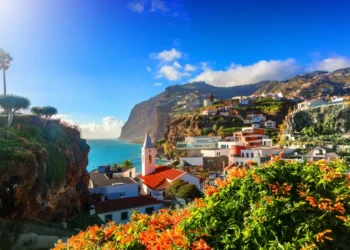 Camara de Lobos in Madeira island, Portugal