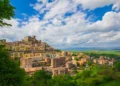 Soriano nel Cimino: antico borgo medievale in Lazio, Italy