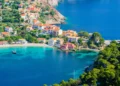 A sunny day in Assos village, Kefalonia island, Greece. visa options in europe