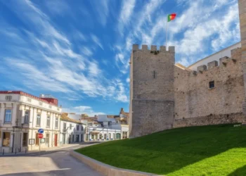 Castle Sao Clemente Loule Algarve. Portugal