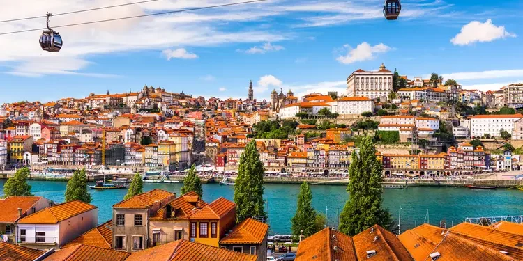 Porto, Portugal cityscape