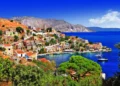 Greek islands Symi, Dodecanese