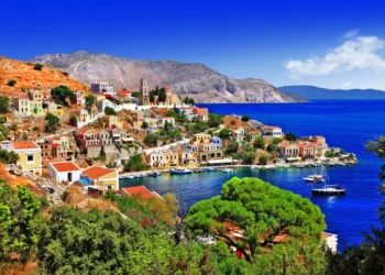 Greek islands Symi, Dodecanese