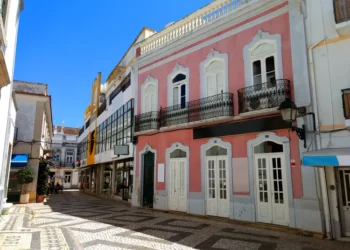 Impressions from the city of Olhão, in Portugal