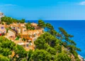 Canyamel town on Mallorca, Spain. retirement property havens