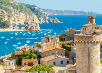 Tossa de Mar, Costa Brava, Spain