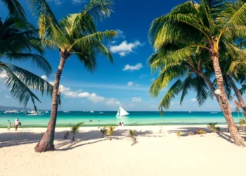 Tropical landscape of Boracay island, Philippines. English-Speaking Countries To Retire To English-Speaking Countries To Retire To