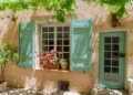 old house in Moustiers-Sainte Mairie, France