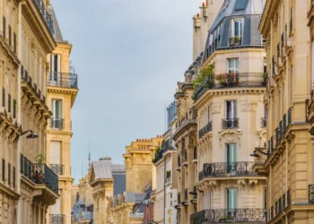 Old Style Apartments, Paris, France