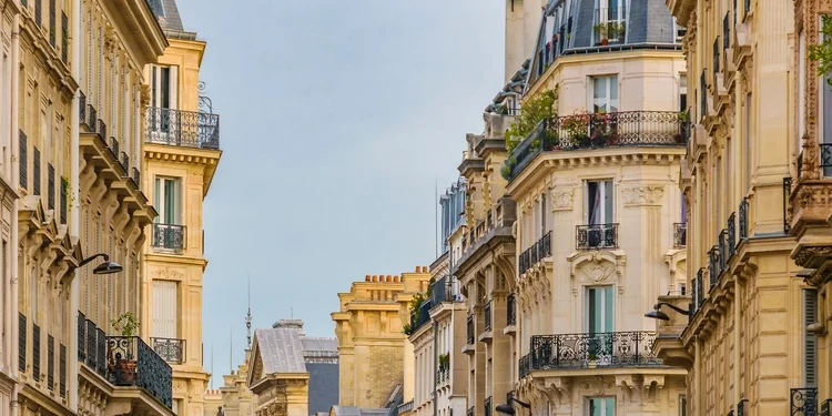 Old Style Apartments, Paris, France