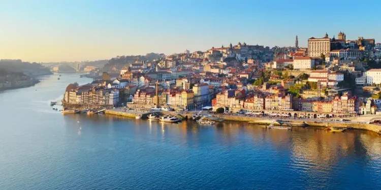 View of Porto, Portugal