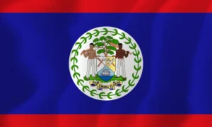 belize flag