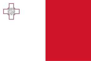 flag from Malta