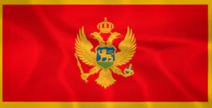 Montenegro flag