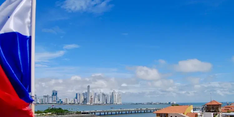 View of Casco Viejo, Panama City, Panama