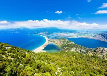 Iztuzu Beach Dalyan Village izmir, Turkey