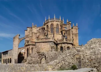 Santa Maria de la Asuncion Cathedral, Castro Urdiales, Cantabria, Spain.