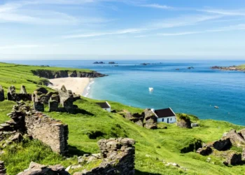 seashore in Ireland