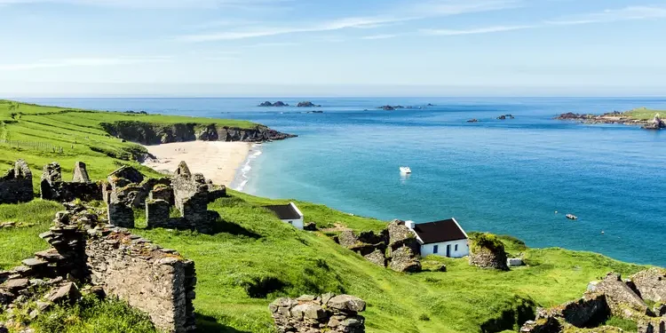 seashore in Ireland