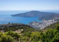 Town Kalkan, Mediterranean Coast, Turkey