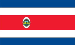 Costa Rica flag of Costa Rica