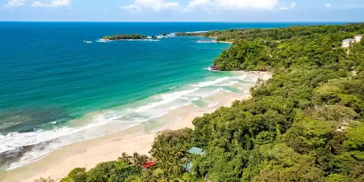 Red Frog Beach in Bastimentos Island, Bocas del Toro Panama