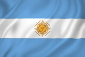 flag of argentina