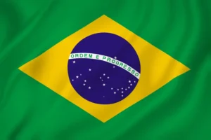 flag from brazil