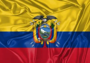 Yellow, blue and red are the colors of Ecuador's flag