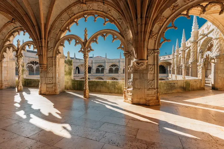 Jeronimos monastery in Lisbon, Portugal. Por Visual Intermezzo