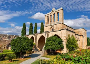 Bella Pais Monastery in Kyrenia, Northern Cyprus. places to live in cyprus. Towns In A Mediterranean Haven