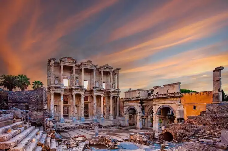 Ephesus Ancient City. travel in turkey