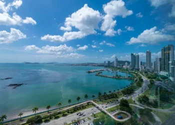 Avenida Balboa in Panama City, Panama. Exciting Neighborhoods