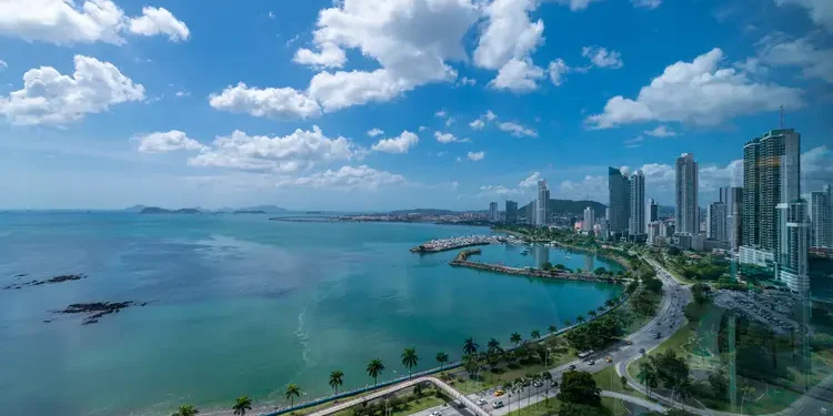 Avenida Balboa in Panama City, Panama. Exciting Neighborhoods